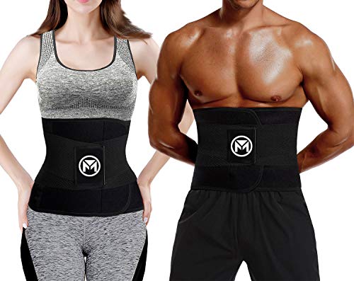 Waist Trainer Belt for Women - Large Black Waist Trimmer