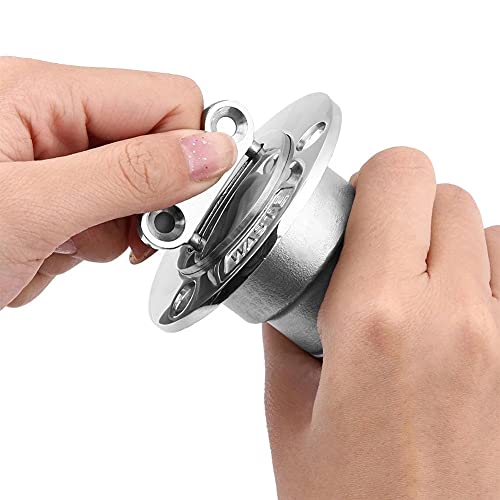 Boat Gas Cap Key - 2pcs Stainless Steel Replacement Key - Style1