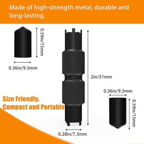 Front Sight Adjustment Tool for A1 & A2 4/5 Prong - Black
