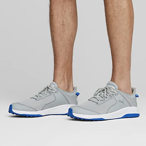 Puma Men's Fusion Grip Flat Light Gray - Breathable Athletic Hand Grip