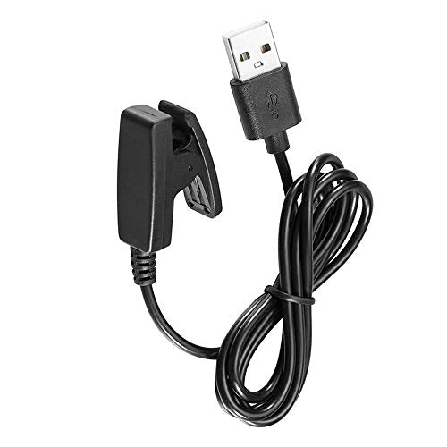 USB Charging Cable for Garmin Approach S20, Forerunner 230/235/645, Vivomove HR