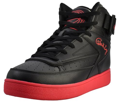 Ewing 33 HI OG Red Suede Basketball Shoes - Size 10.5