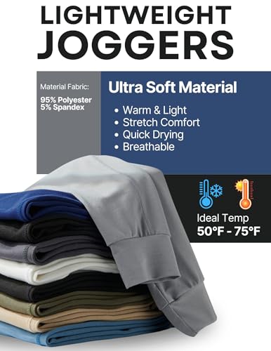 Liberty Pro Boys Lightweight Jogger Pants X-Small Black 3 Pack