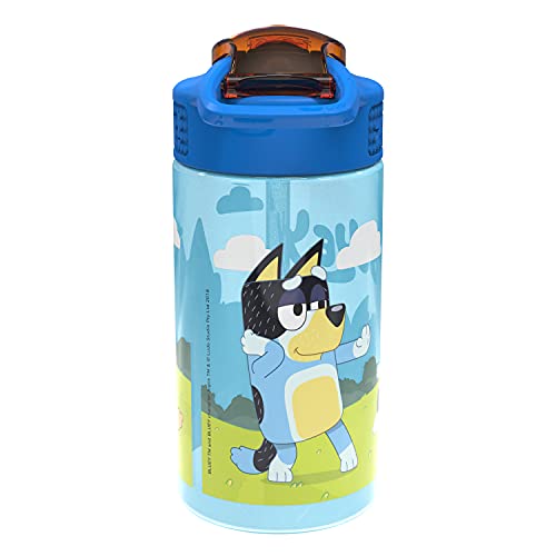16oz Leak-Proof Kids Water Bottles - BPA Free, 2-Pack