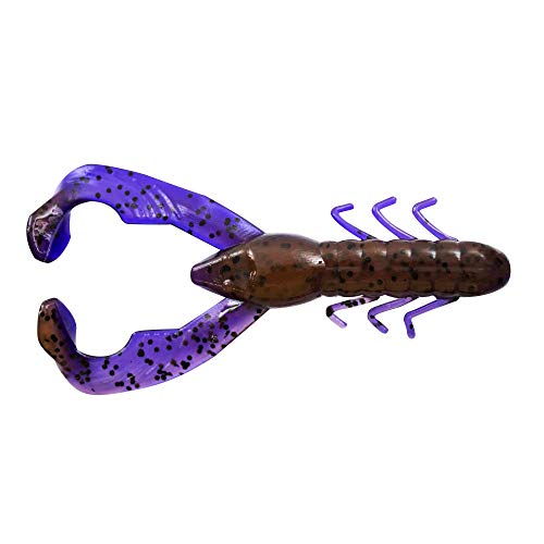 Christie Craw Soft Plastic Fishing Bait - 3.5 Inch PB&J