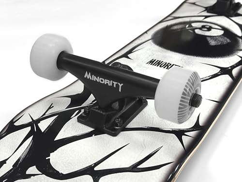 Minority 32-Inch Maple Skateboard Deck – Beginner to Pro Trick Board