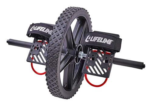 Power Wheel for Full Body Fitness - Strengthen Core & Abs - Standard Packaging