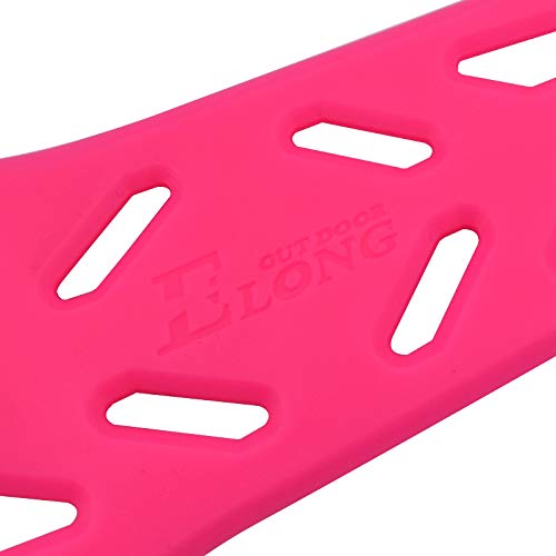 Archery Arm Guard - Soft Rubber Protector for Youth - Pink