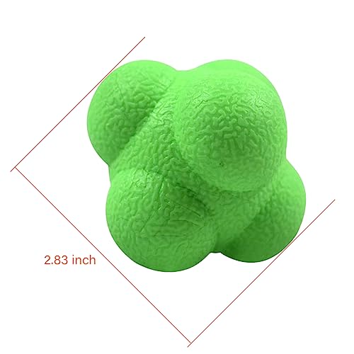 Reaction Ball for Hand-Eye Coordination Training - Pack of 3