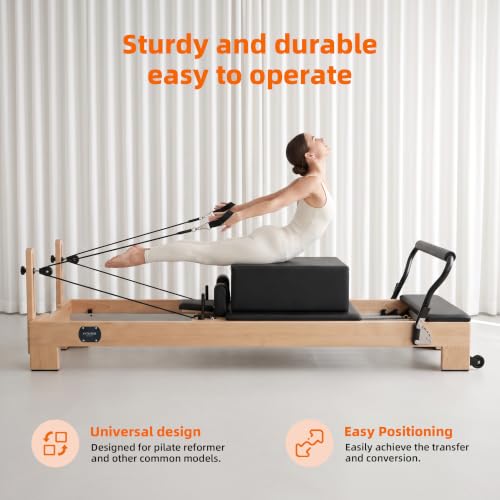 Lightweight Pilates Reformer Box - Non-Slip, Universal Fit