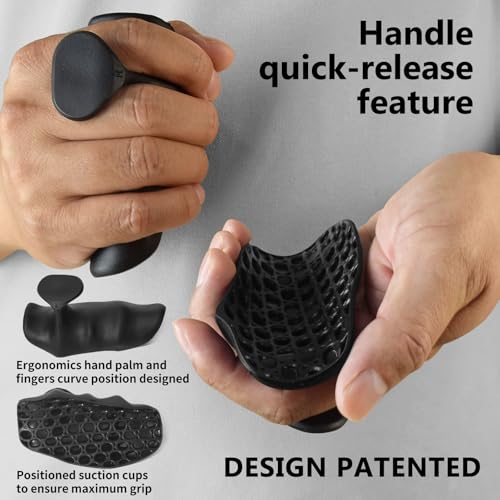 Ergonomic Anti-Slip Workout Grips for Weight Lifting - Universal Size