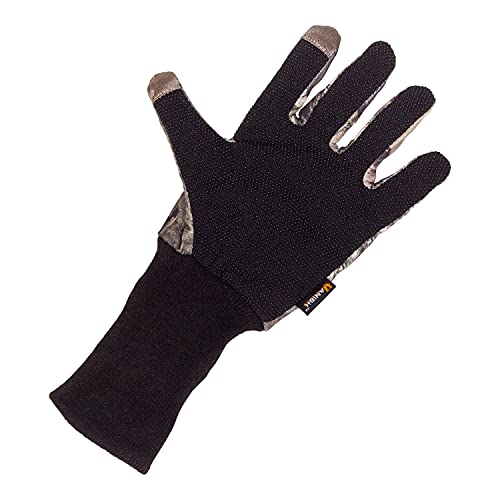 Vanish Camo Jersey Hunting Gloves - Mossy Oak Break-Up Country, One Size