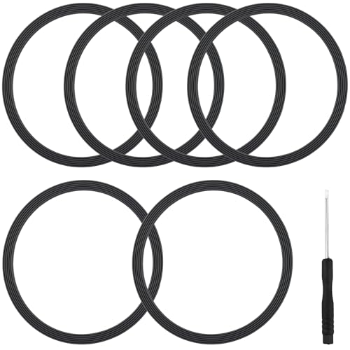 Silicone Replacement Gaskets for Owala FreeSip Lids - 6 Pack