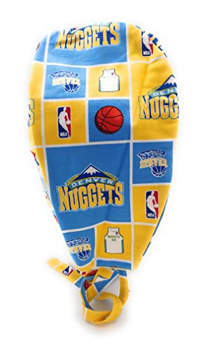 Cotton Scrub Hat - Fun Sports Design, Handmade in USA