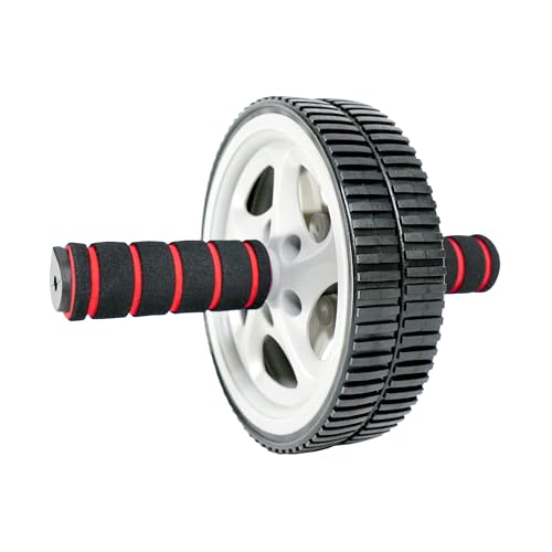 Ab Roller Exercise Wheel for Core Training - Black
