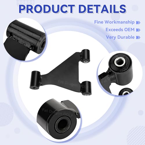 Panglong EZGO RXV Front Control A-Arm Assembly for Golf Cart Suspension Replacement