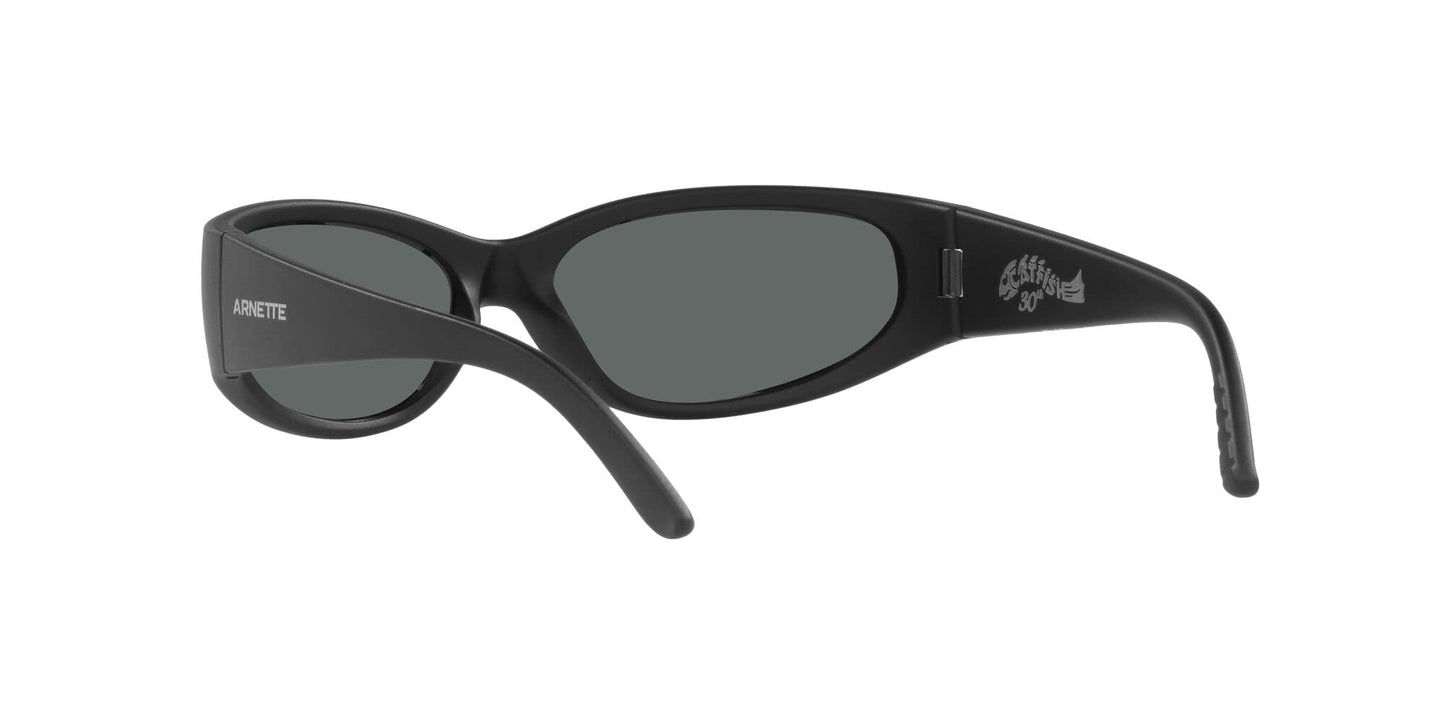 ARNETTE Sunglasses AN 4302 275881 Catfish Matte Black Dark Grey