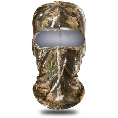 Camouflage Ski Mask Balaclava - One Size Cool - Camo Face Mask for Men & Women
