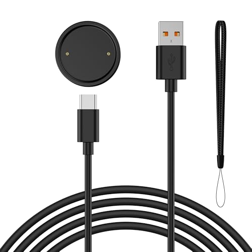 Amazfit Bip 6 Charging Cable - Magnetic 3.3ft Fast Charger
