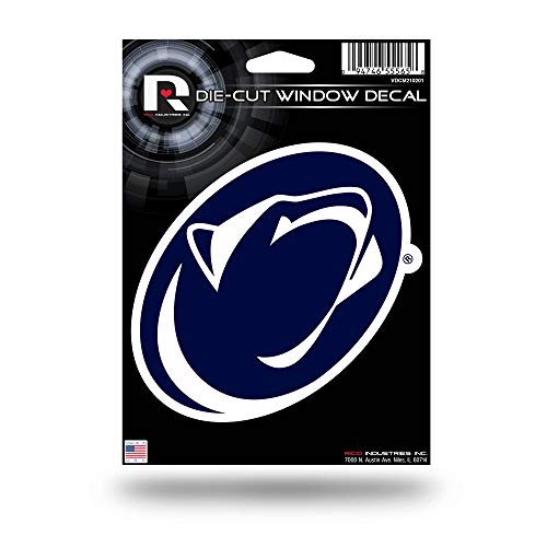 Die Cut Vinyl Decal - Penn State Nittany Lions - 5.75 x 7.75 inches