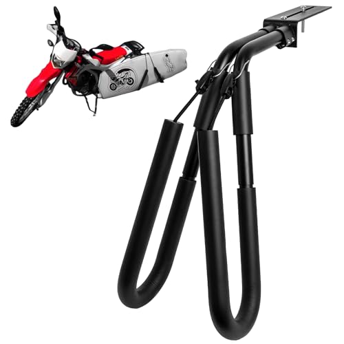 Moped Surfboard Rack - Durable Aluminum Holder for Shortboards