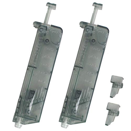 Airsoft Speed Loader - 100 Round Capacity, Portable Design - 2 Pack