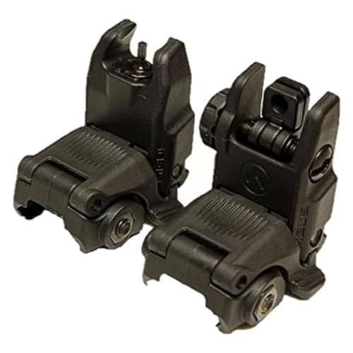 MBUS Generation II Sight Set - Front & Rear, Black