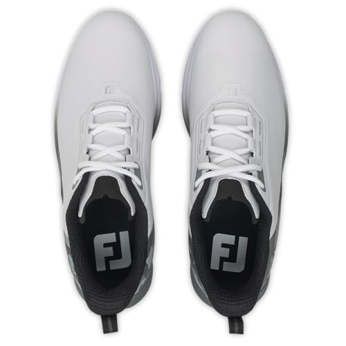 FootJoy Men's FJ Fuel Golf Shoes - Arctic White/Gray Camo
