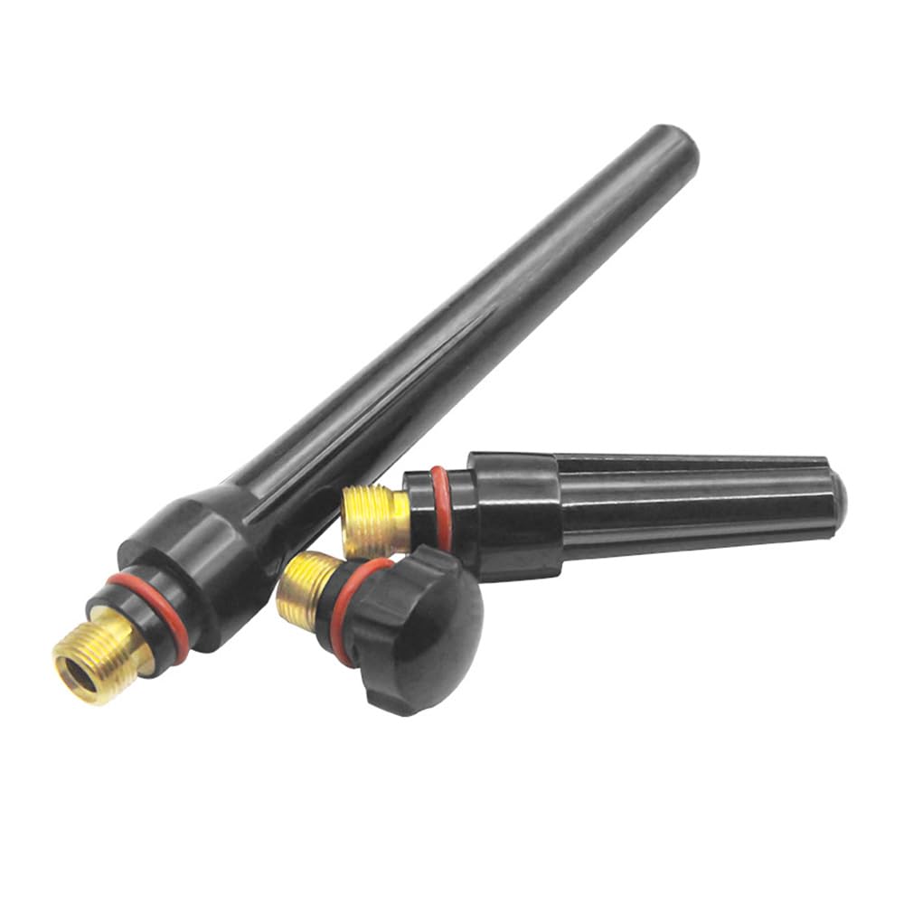 ZYAMY 15PCS TIG Welding Cups Back Cap Torch Kit Welding Back Caps 57Y02 57Y03 57Y04 TIG Torch Accessories For WP-17/18/26 Welding Torch