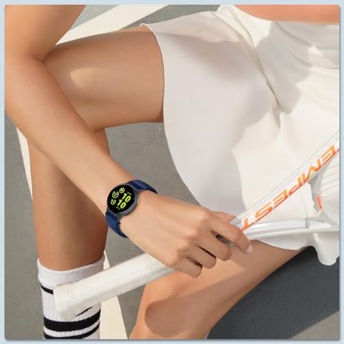 20mm Nylon Band for Garmin Forerunner - Atlantic Blue