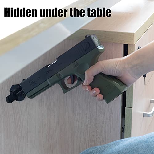 90 Degree Handgun Hanger - Pistol Storage Organizer 1 Pack