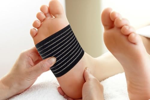 Arch Compression Bandage for Plantar Fasciitis, Support Sleeve, Bands