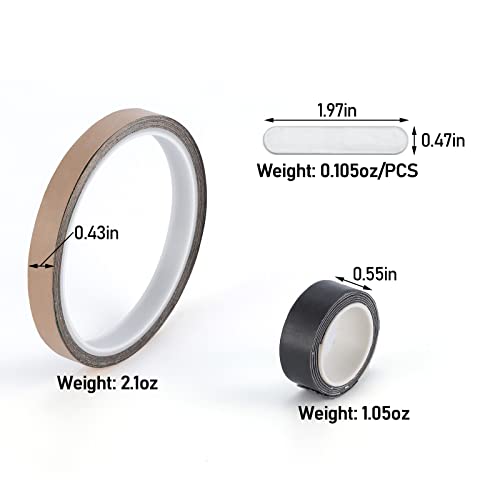 Adhesive Weight Strips for Fishing Lures - 0.105oz - 10PCS