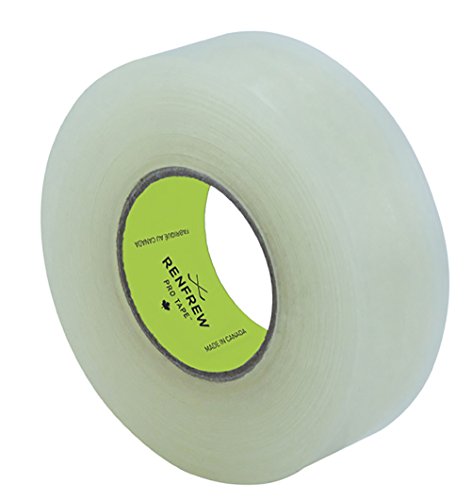 Clear Polyflex Hockey Tape - 1" x 30m Roll for Shin Guards