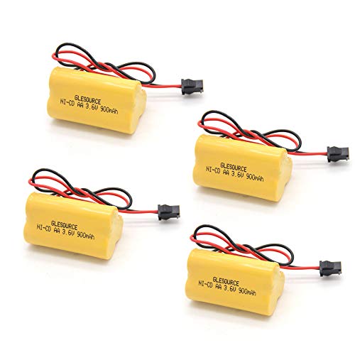 3.6V 900mAh Emergency/Exit Light Battery Compatible for Lithonia ELB B001 ELBB001 ELB-B001 Lithonia EU2C M6 LED Emergency Light Interstate ANIC1566 Unitech 0253799(4 Pack)