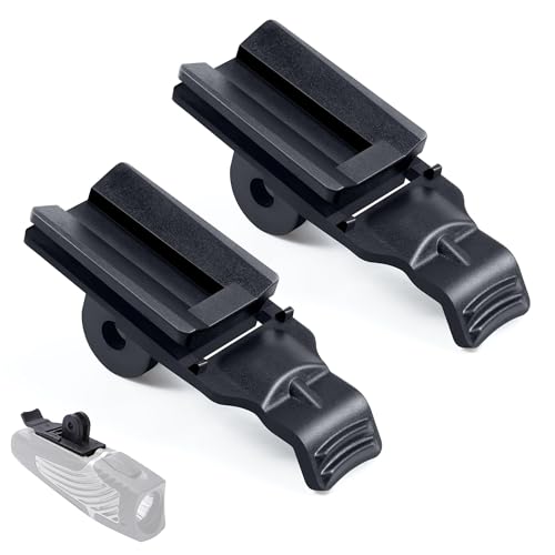 Bike Light Mount Adapter - 2 Pack for NiteRider & GoPro