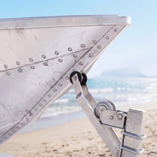 Boat Trailer Bow Stop Roller 3" × 1/2", for Trailer, Protective Front