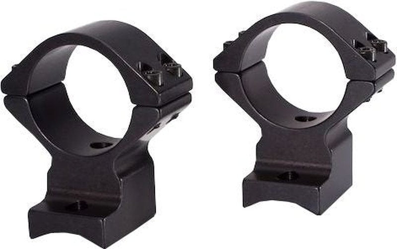 Talley 73XX725 30MM Savage Round Receiver w/Accutrigger, A17, A22, AXIS (Extended Front & Rear) (Low) 0.4 Height