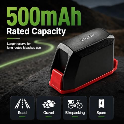 500mAh USB-C Rechargeable Replacement Battery for SRAM AXS/eTap - Battery×1