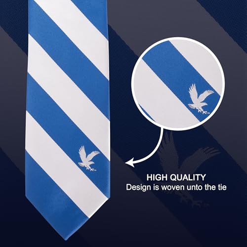 Embry Riddle Eagles Necktie - Officially Licensed Polyester Tie