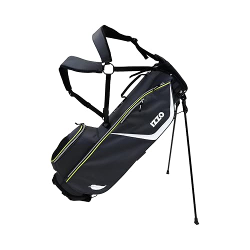 Ultra Lite Golf Stand Bag - Black | Lightweight & Durable