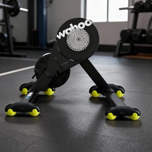 Rocker Feet & Tennis Ball Kit for Indoor Cycling - Black