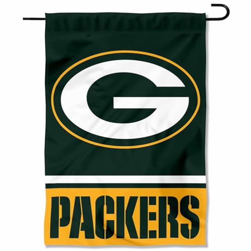 Green Bay Packers Double-Sided Garden Flag - 12.5 x 18 in