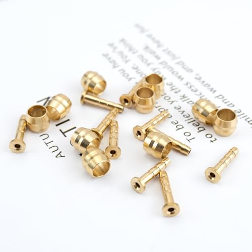 10pcs BH59 Bicycle Brake Olives and Barbs Inserts for MTB