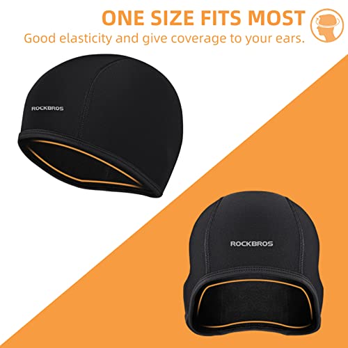 Men's Winter Cycling Cap - Windproof Thermal Helmet Liner