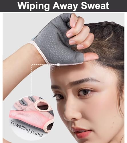 Weightlifting Gloves for Women - Anti-Slip Breathable - Small