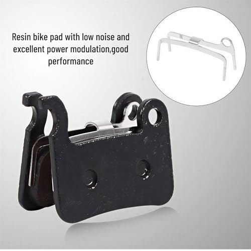 Bike Brake Pads Set for M956, Semi-Metal Disc Brake Replacement, Lightweight & Long-Lasting