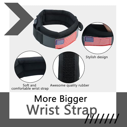 Universal Boat Kill Switch Wrist Strap - Black