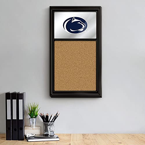 NCAA Penn State Nittany Lions Mirrored Cork Note Board