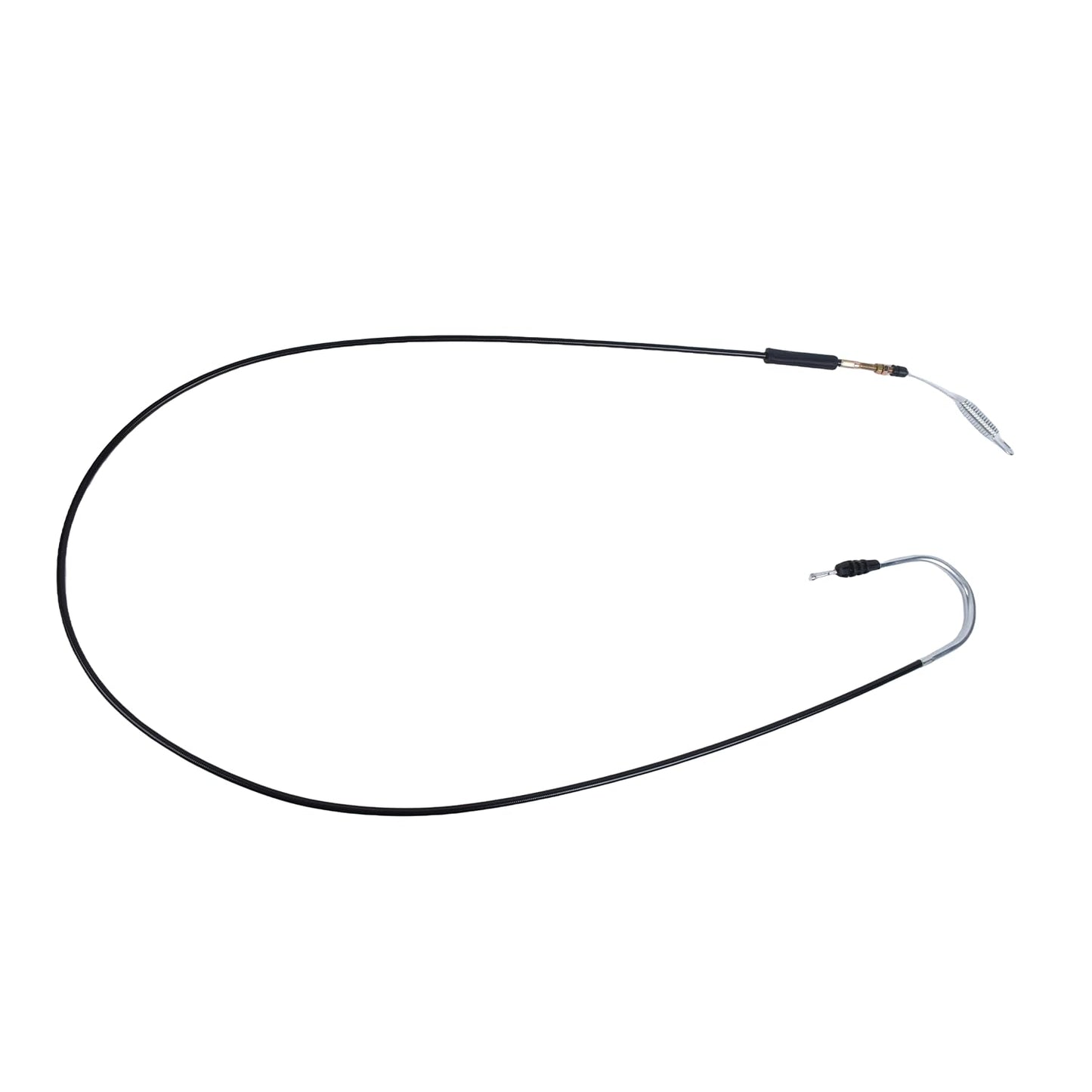 Puruoda 608608 604899 Throttle Accelerator Cable Compatible with 2008+ Golf Carts for Kawasaki Engines Durable Stainless Steel Construction